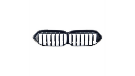 Grill sportowy pojedyncze żeberka Gloss Black BMW 2 F44 Gran 2020-obecnie