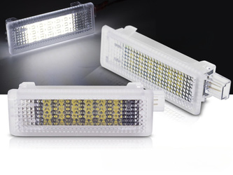 Diodowe Podświetlenie Wnętrza BMW, Mini Cooper