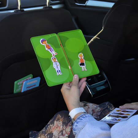 Gra magnetyczna The Purple Cow - Układanka Zawody