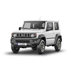 Suzuki Jimny listwy boczne - Produkt składa się tylko z 2 części