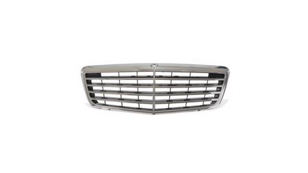 Grill Chrom & Black MERCEDES E-Class W211 S211 Facelift 2006-2009