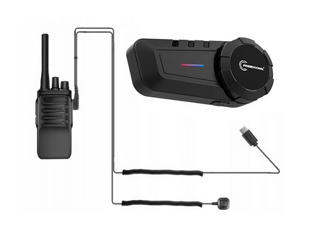 Interkom intercom 6 OSÓB BLUETOOTH KY-PRO