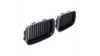 Grill sportowy pojedyncze żeberka Matt Black BMW 3 E36 Compact przed liftem 1991-1996