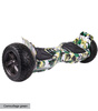 DESKOROLKA ELEKTRYCZNA TERENOWA DLA DZIECI MŁODZIEŻY DUŻE KOŁA HOVERBOARD BLUETOOTH LED