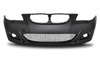 ZDERZAK BMW E60 07/03-03/07  LOOK M5 PDC+SRA S/T