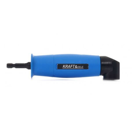Adapter kątowy 90 °C HEX 1/4" 155mm  na wkrętarkę KD10798