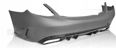 Zderzak tylny sport pdc do Mercedes W205 18-