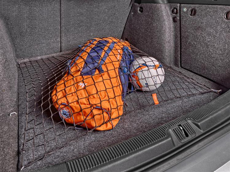Siatka do bagażnika Skoda Octavia II Kombi (tylna siatka) 2004-2013