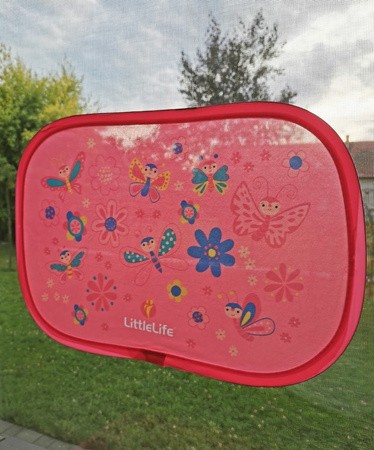 Osłonki elektrostatyczne LittleLife do samochodu - Motylek