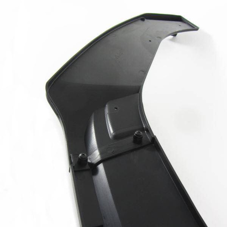 DOKŁADKA SPOILER  VW GOLF 7 GTI 12- CZARNY POŁYSK