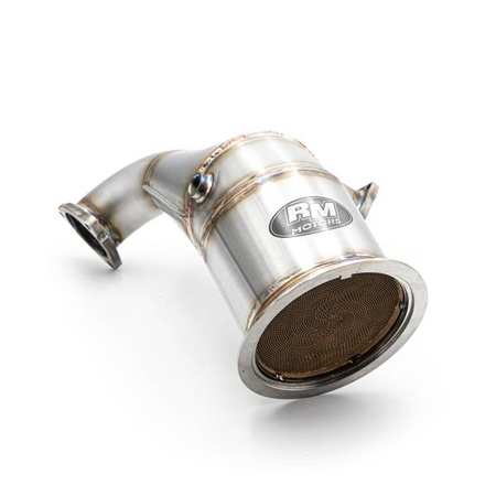 Downpipe AUDI S4 B9, S5 8W6 z katalizatorem