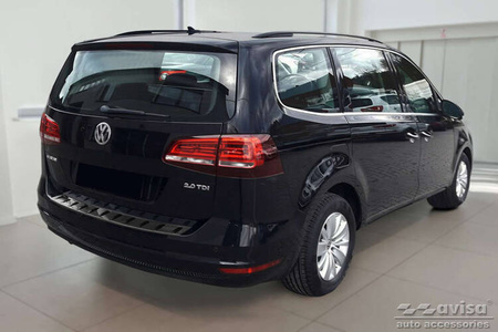 Nakładka STRONG na zderzak tylny Volkswagen Sharan 2