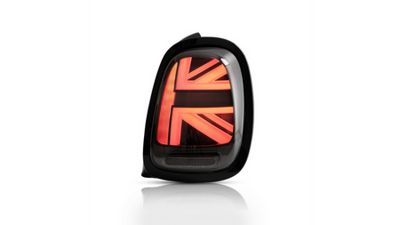 Zestaw Lamp Tylnych LED Smoke Black MINI F55 F56 F57 2014-2019