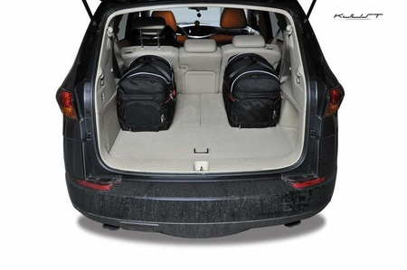 SUBARU TRIBECA 2005-2014 TORBY DO BAGAŻNIKA 5 SZT