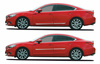 Boczne V(975-550) Seat Leon II 1P Hatchback5 2005-2012 - Mat