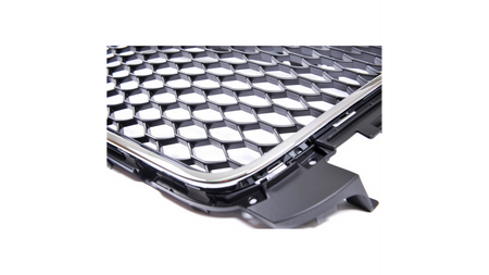 Grill sportowy Chrome & Black W/O PDC AUDI A3 Facelift 2008-2012