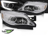 Lampy reflektory chrome LED do Subaru WRX 08-14