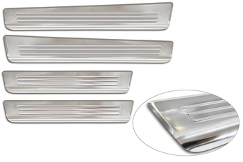 Nakładki na progi do Ford Tourneo Courier 2