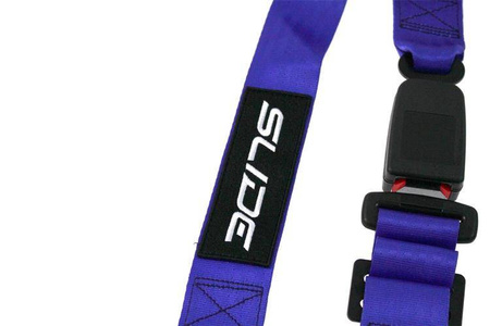 Pasy sportowe SLIDE 3p 2" Purple