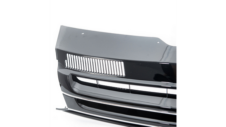 Grill sportowy wersja bez znaczka Chrome Strip VW TRANSPORTER MULTIVAN T5 2009-2015