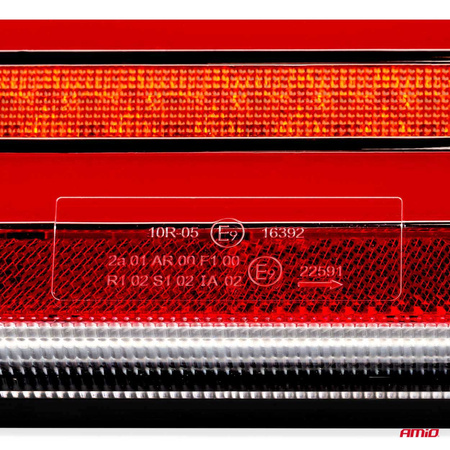 Lampa zespolona LED DYNAMICZNA tylna PRAWA/LEWA RCL-01-LR