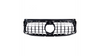 Grill sportowy GT Chrome & Black MERCEDES GLB X247 2019-obecnie