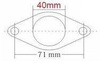 Uszczelka wastegate TurboWorks 40mm