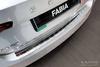 Nakładka na zderzak tylny do Skoda Fabia 4 Hatchback (Stal)