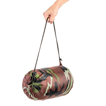 ŚPIWÓR TURYSTYCZNY KOŁDRA Z KAPTUREM CIEPŁY MUMIA