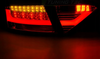 Lampy Diodowe Audi A5 07-11 Coupe Smoke Led Bar