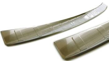 Nakładka na zderzak tylny do BMW serii X7 (G07) (Stal-Tytan)