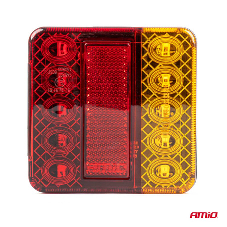 Lampa zespolona tylna LED AMIO-04389