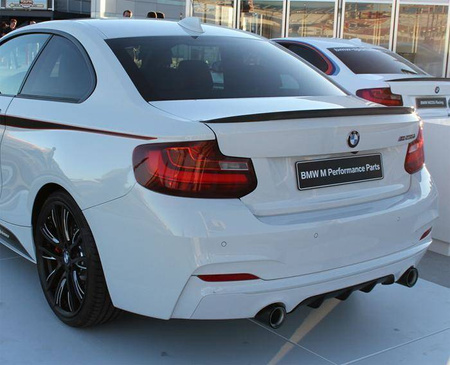 SPOILER NA KLAPĘ BMW F22 LOOK M-PERFORMANCE