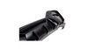 Tylny dyfuzor Matt Black  BMW 1 (F20, F21) Hatchback Facelift 2015-2019