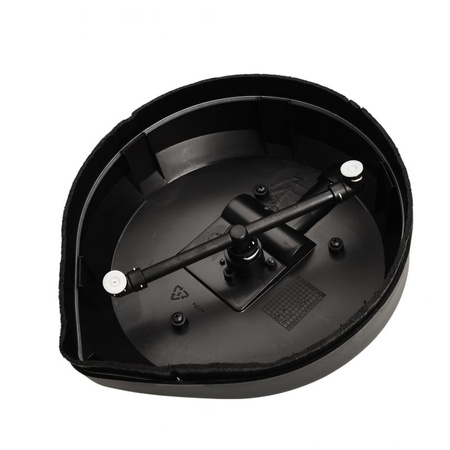 SZCZOTKA DO MYCIA KOSTKI/ŚCIAN + LANCA KD669