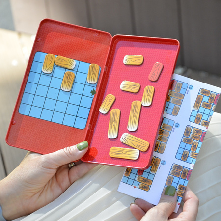 Gra magnetyczna The Purple Cow - Przesuń deskę