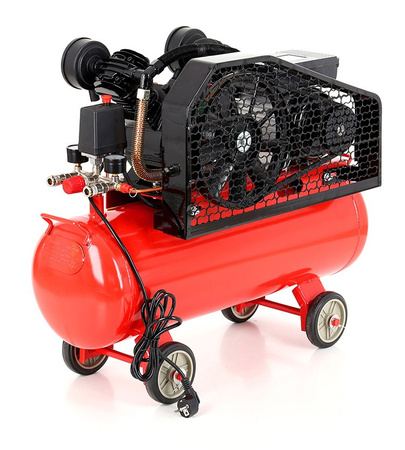 Kompresor olejowy 50L 2 Tłoki KD403