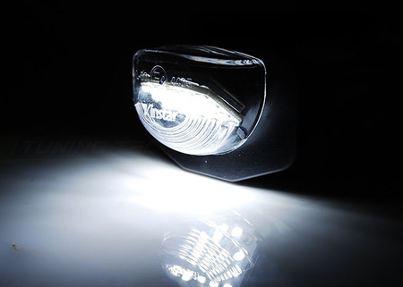 Lampki rejestracji Toyota Alphard Auris Corolla Wish Sienna Scion LED