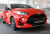 Nakładki ochronne progowe TOYOTA YARIS 4 (HYBRID)