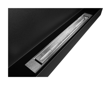 Biokominek wiszący 900x400 Box czarny strukturalny mat