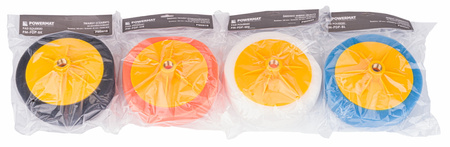 Polerka samochodowa 2600W + Gąbki + Akcesoria PM-PS-2600T-Z5