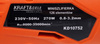 Mini szlifierka 270W + akcesoria 126el. KD10752