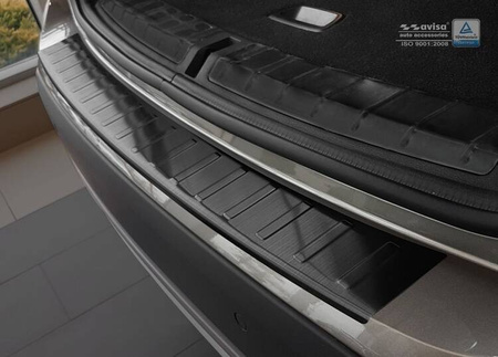 Nakładka na zderzak tylny do BMW serii X1 E84 (Czarna)