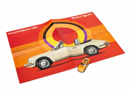 Porsche 911 - Kalendarz Adwentowy  Edycja limitowana z deską surfingową