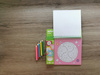 Kolorowanka z kredkami Apli Kids - Mandala