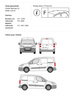 Platforma dachowa bagażowa Citroen Berlingo II L1