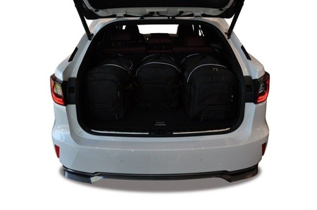 LEXUS RX 2015+ TORBY DO BAGAŻNIKA 4 SZT