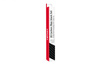 Folia karbonowa carbon 3D czarna 30cm x 150cm AMIO-02598