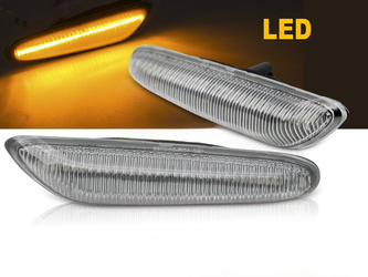 Kierunkowskazy boczne LED –  BMW E46 / E87 / E60 / E90 (2001–2013)