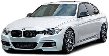 SPOILERY PROGOWE F30/F31 11-15 M-PAKIET ABS